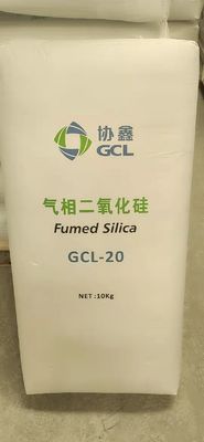 GCL-20 Endüstriyel Sınıf Hidrofilik Füme Silika Cas 112945-52-5