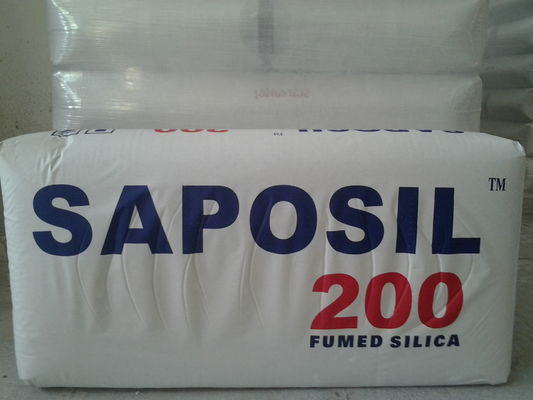 SAPOSIL Silikon Dioksit Tozu Amorf Silika Aerosil 200